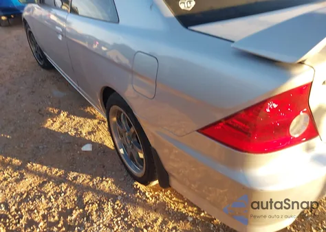 2005 Honda Civic Ex z USA, uszkodzony, nr VIN 1HGEM22995L013404